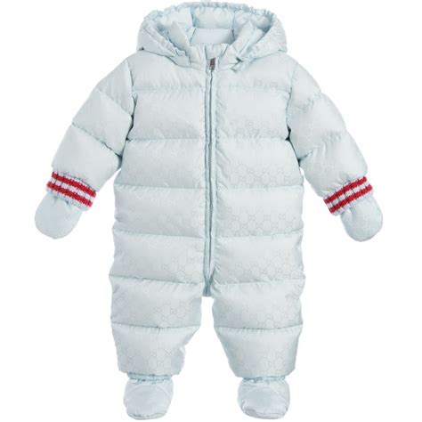 gucci baby set|gucci baby snowsuit.